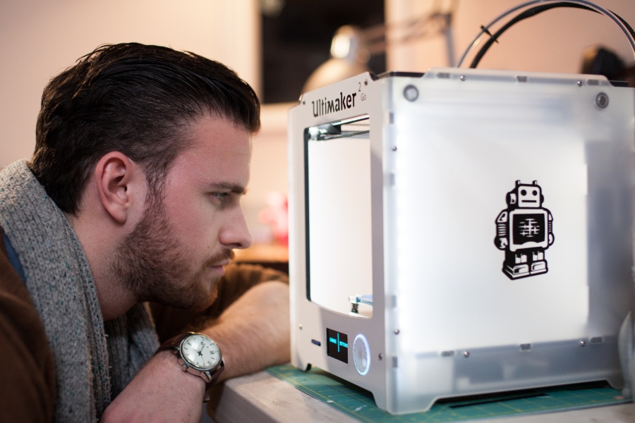 Wat is een 3D-printer