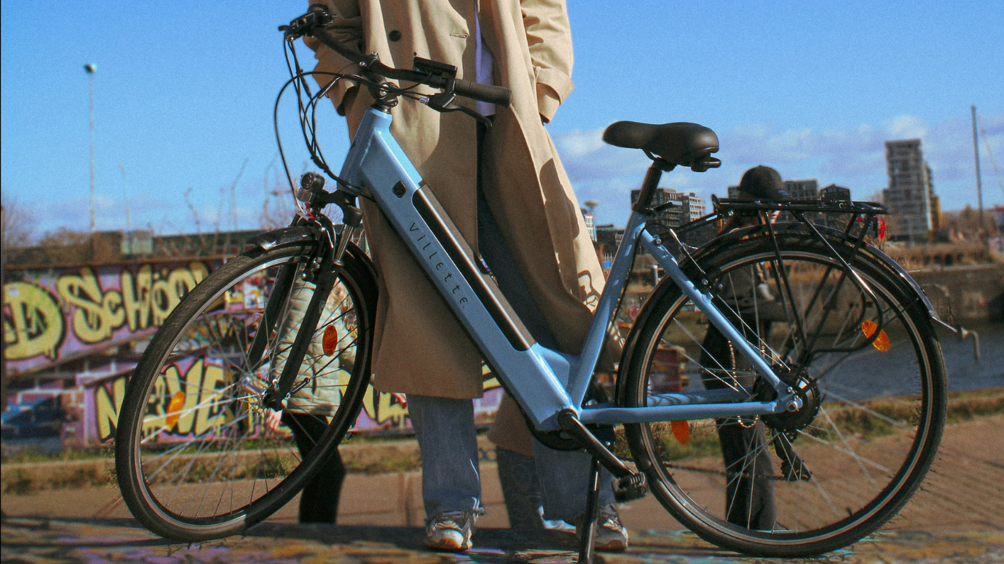 “Villette Commuter: Stijlvolle en Betrouwbare Elektrische Herenfiets” (2024)